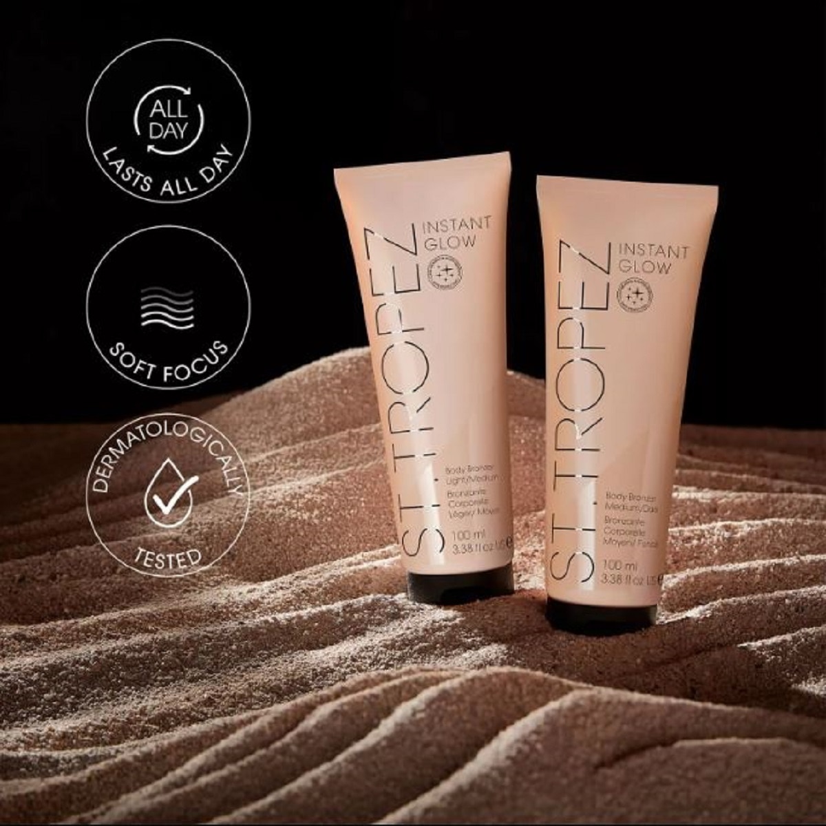 BODY CARE INSTANT GLOW BRONZ LIGHT (BRONZEADOR CORPORAL)